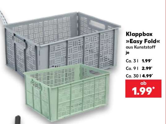 Klappbox »Easy Fold«