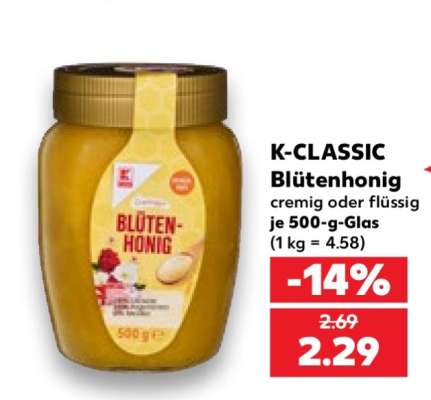 K-CLASSIC Blütenhonig