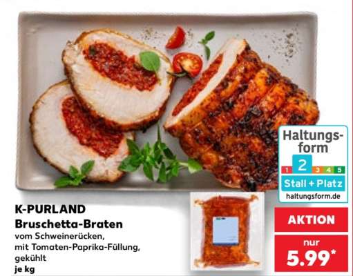 K-PURLAND Bruschetta-Braten