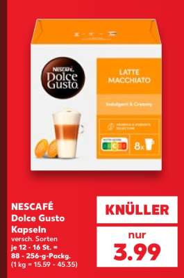 Nescafé Dolce Gusto Kapseln*