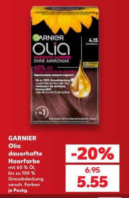 GARNIER Olia dauerhafte Haarfarbe