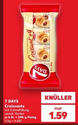 7 DAYS Croissants