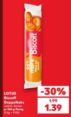 LOTUS Biscoff Doppelkeks