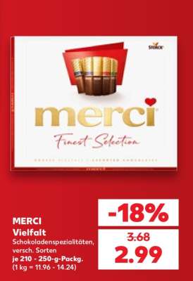 merci Vielfalt
