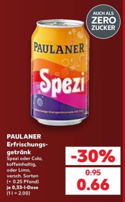 PAULANER Erfrischungsgetränk