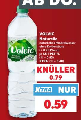 VOLVIC Naturelle