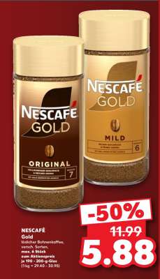 Nescafé Gold