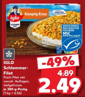 Iglo Schlemmer Filet