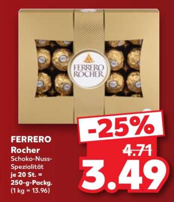 Ferrero Rocher*