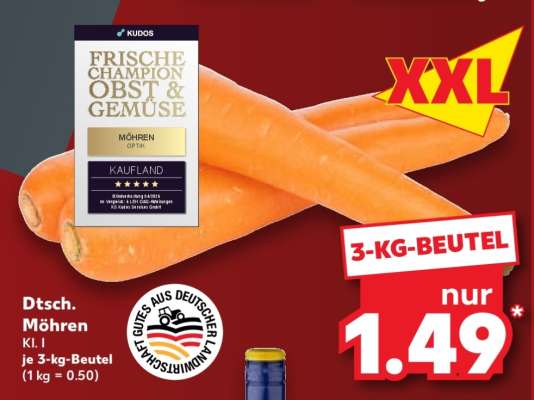Dtsch. Möhren