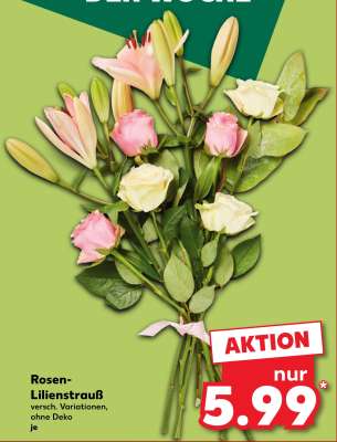 Rosen-Lilienstrauß