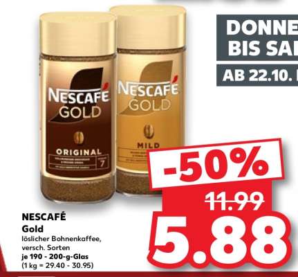 Nescafé Gold