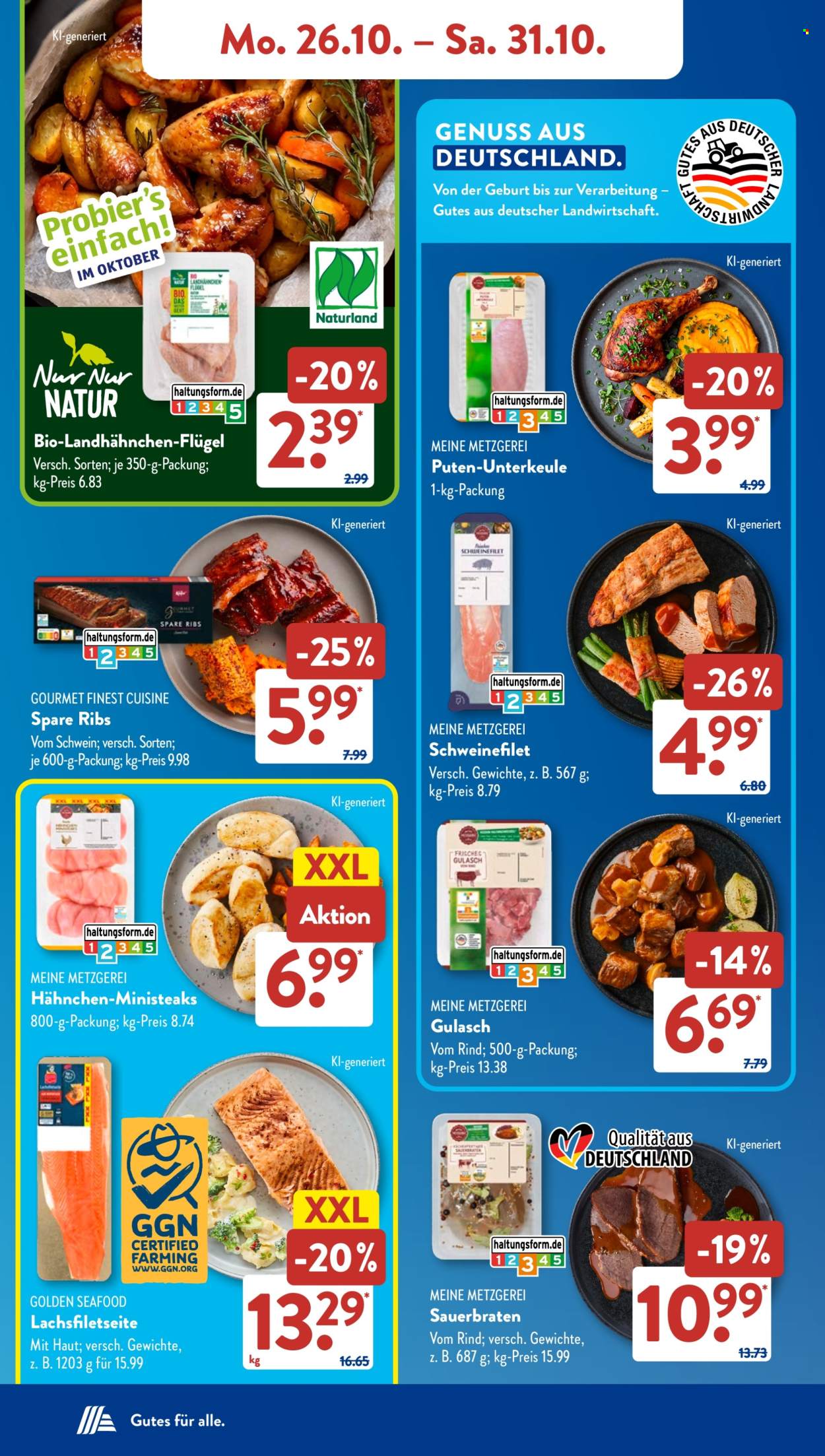 ALDI SÜD Prospekte  - 26.10.2026 - 31.10.2026. Seite 5