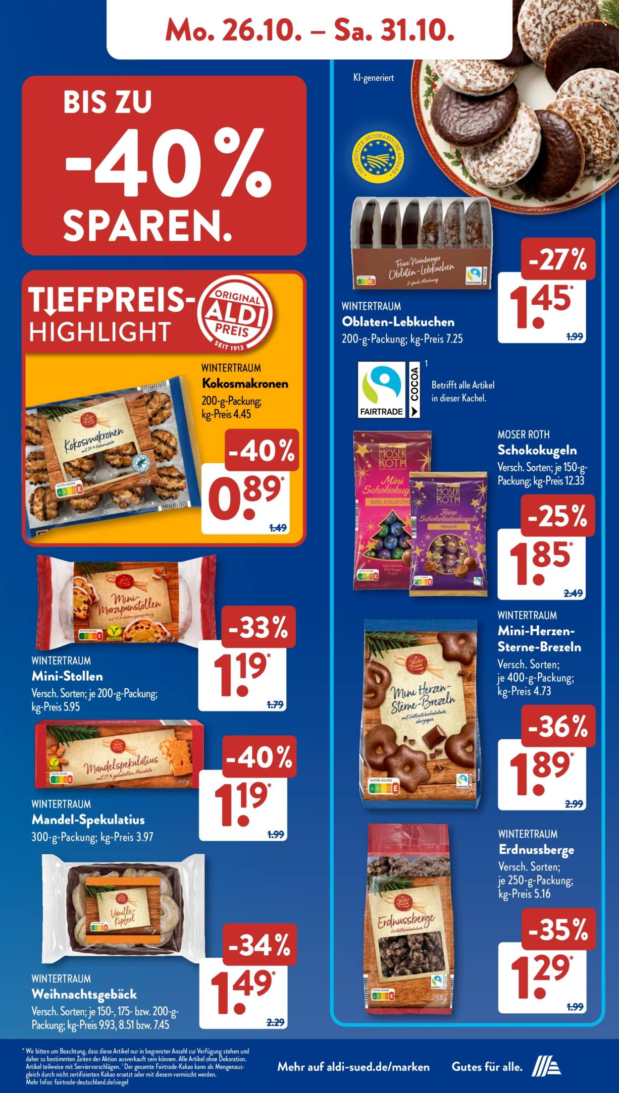 ALDI SÜD Prospekte  - 26.10.2026 - 31.10.2026. Seite 6