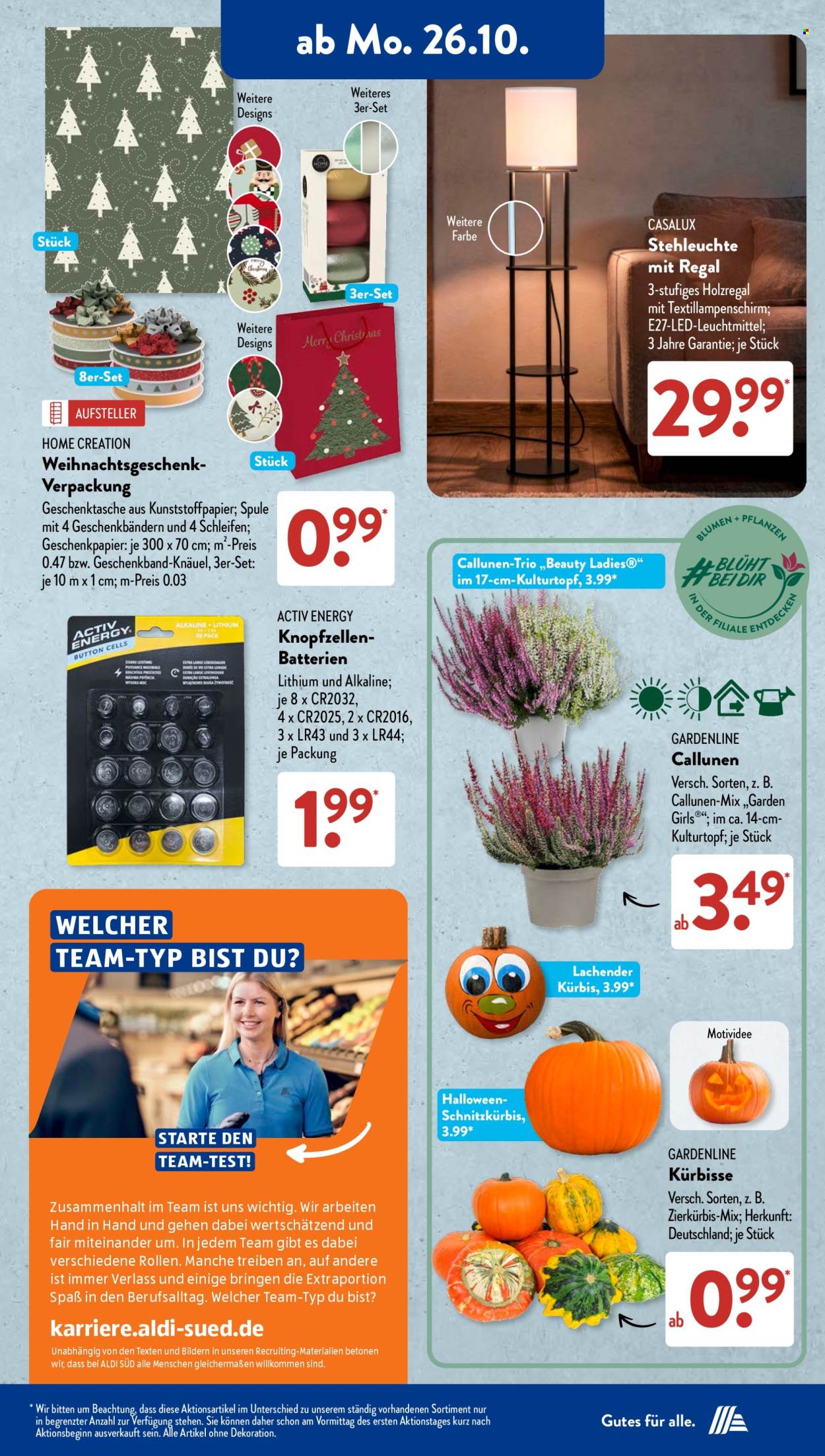 ALDI SÜD Prospekte  - 26.10.2026 - 31.10.2026. Seite 12