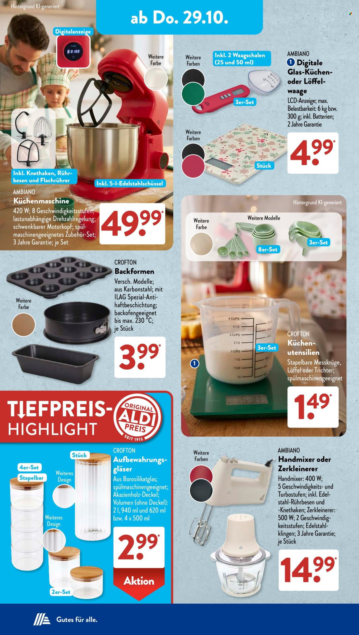 ALDI SÜD Prospekte  - 26.10.2026 - 31.10.2026. Seite 17