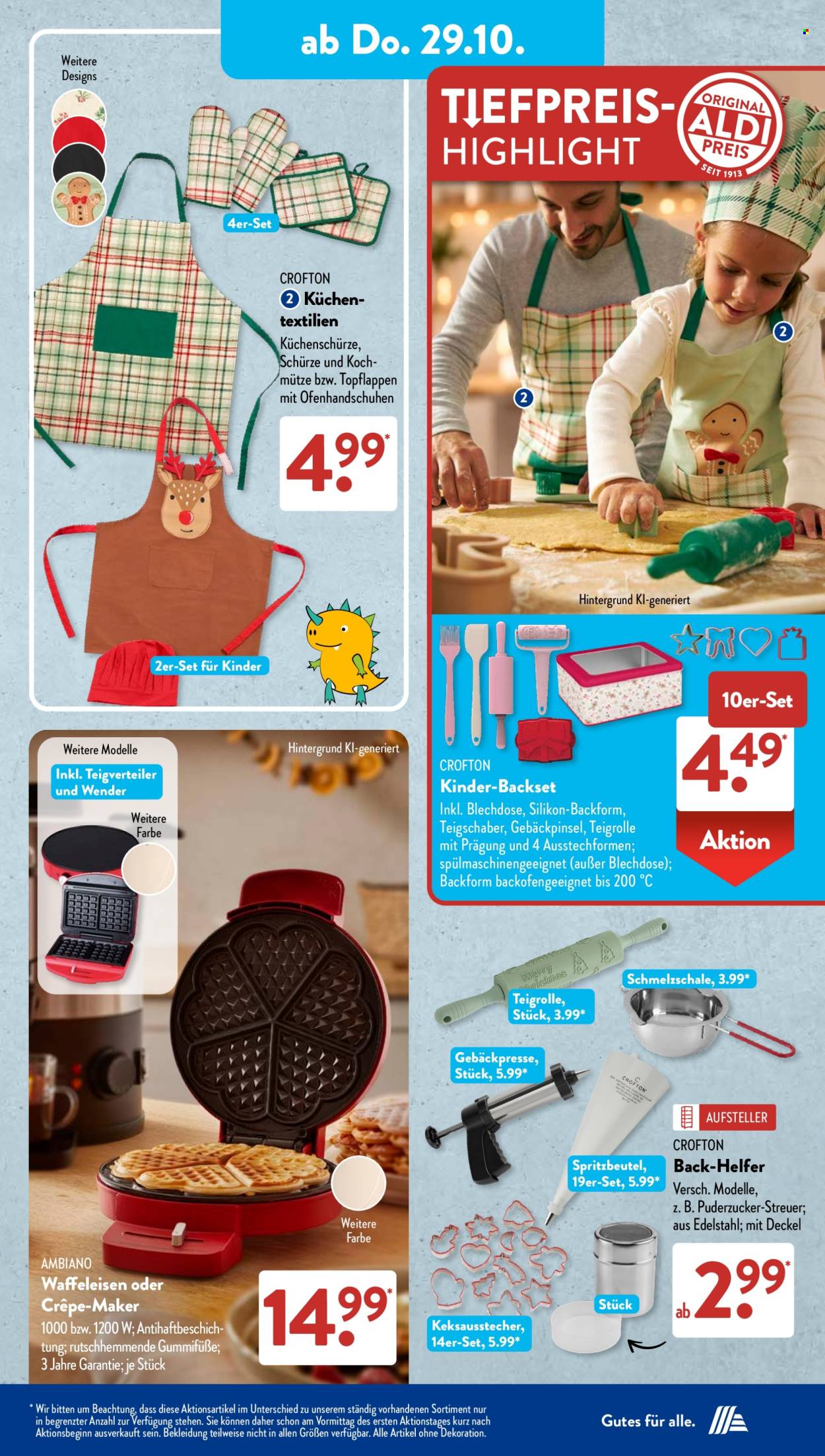 ALDI SÜD Prospekte  - 26.10.2026 - 31.10.2026. Seite 18
