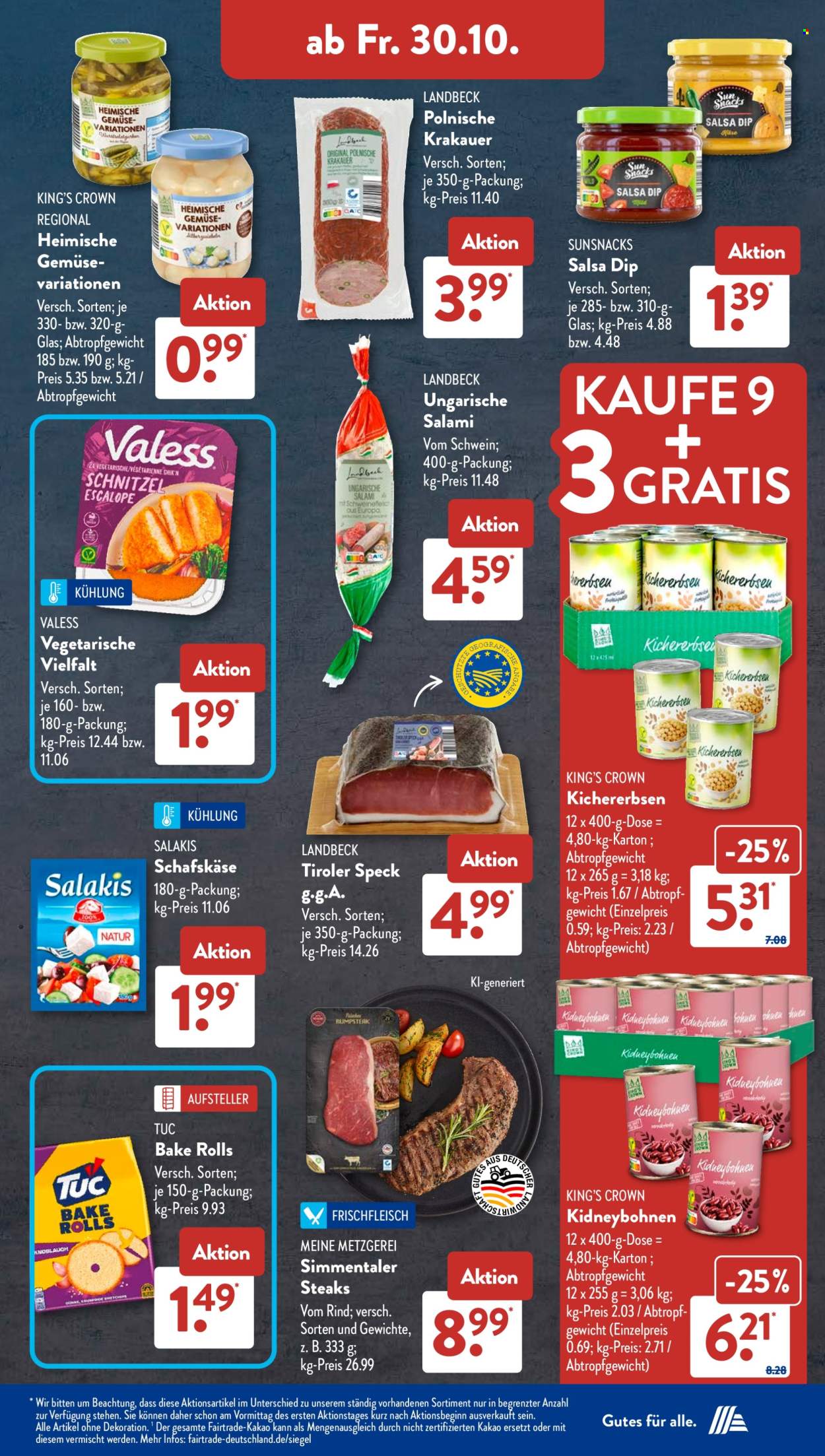 ALDI SÜD Prospekte  - 26.10.2026 - 31.10.2026. Seite 22