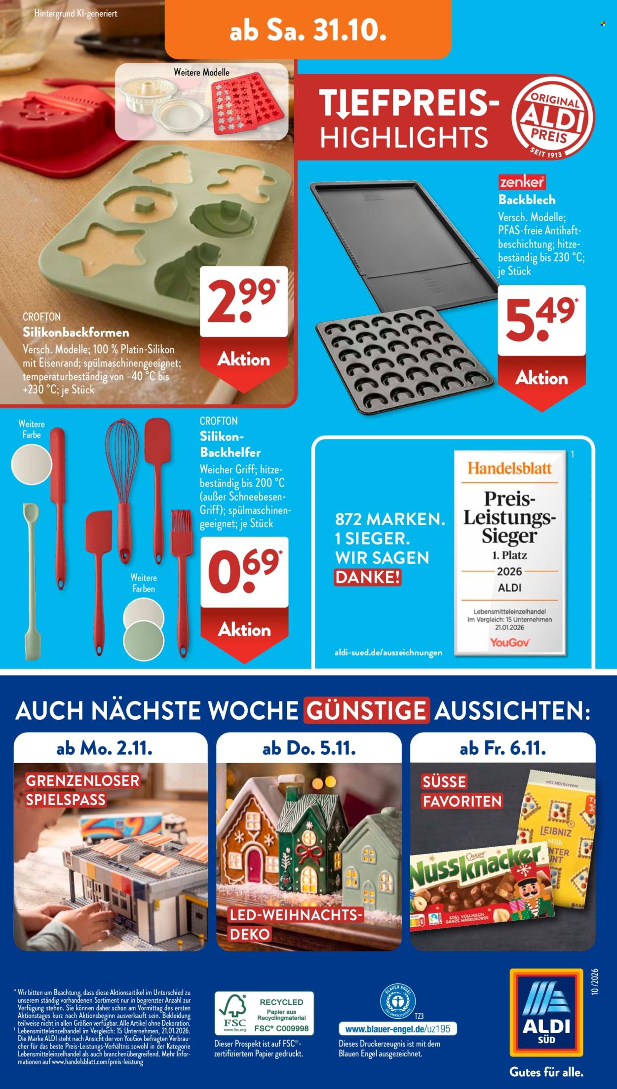 ALDI SÜD Prospekte  - 26.10.2026 - 31.10.2026. Seite 25