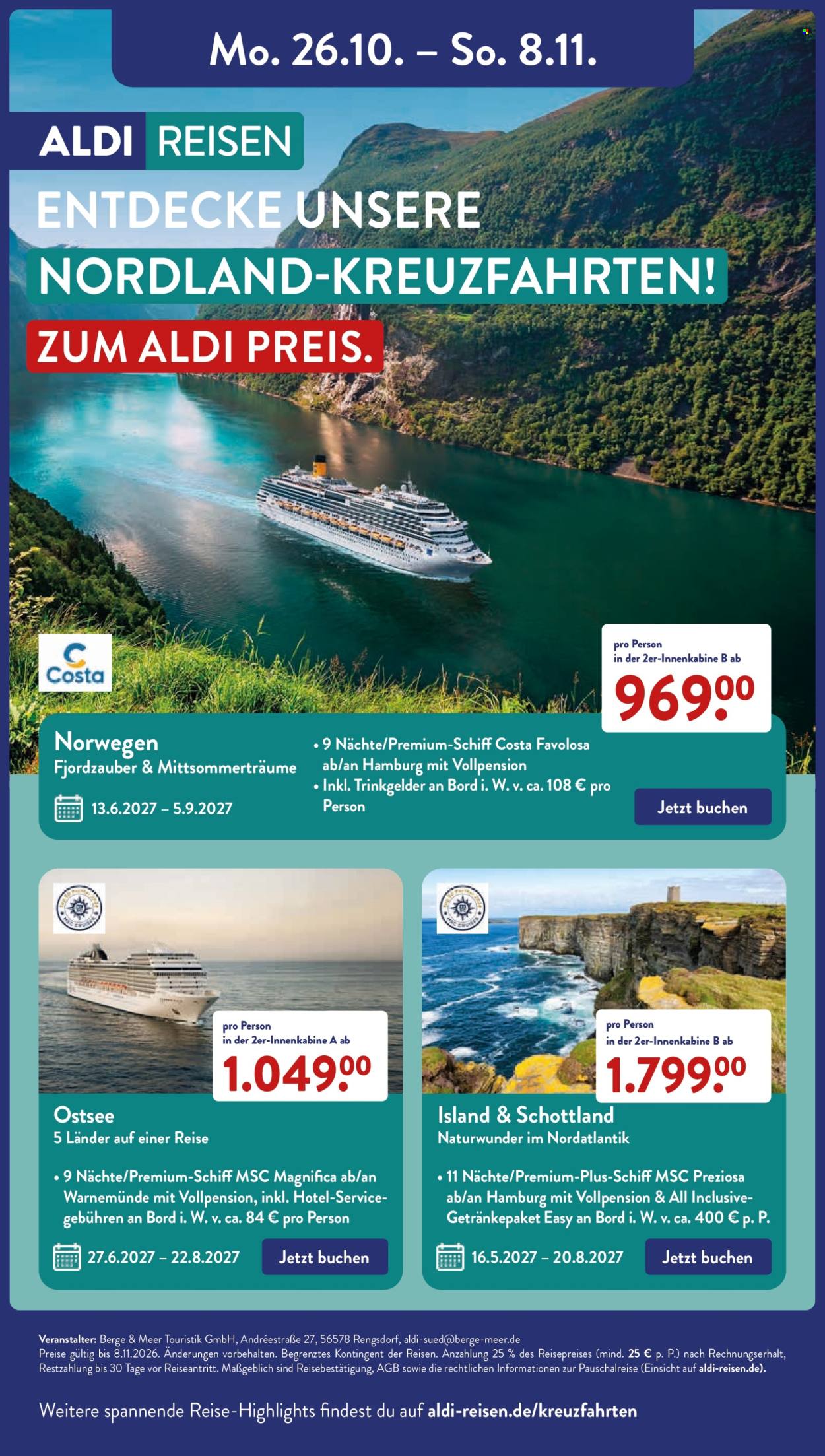 ALDI SÜD Prospekte  - 26.10.2026 - 31.10.2026. Seite 31