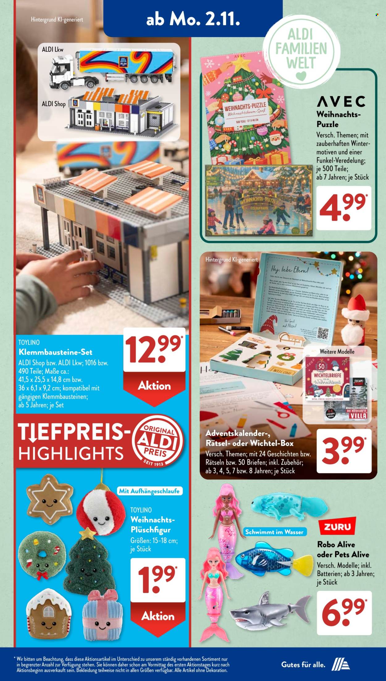 ALDI SÜD Prospekte  - 2.11.2026 - 7.11.2026. Seite 3