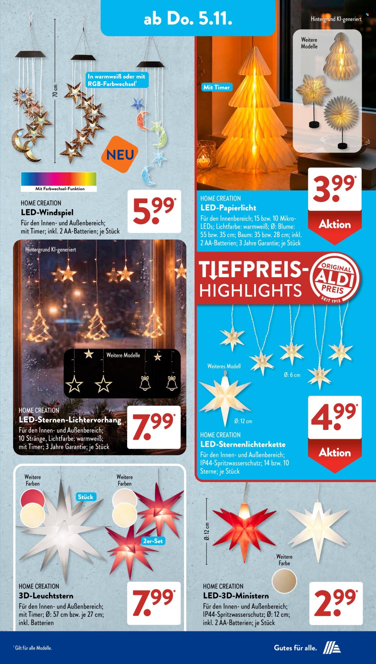 ALDI SÜD Prospekte  - 2.11.2026 - 7.11.2026. Seite 7