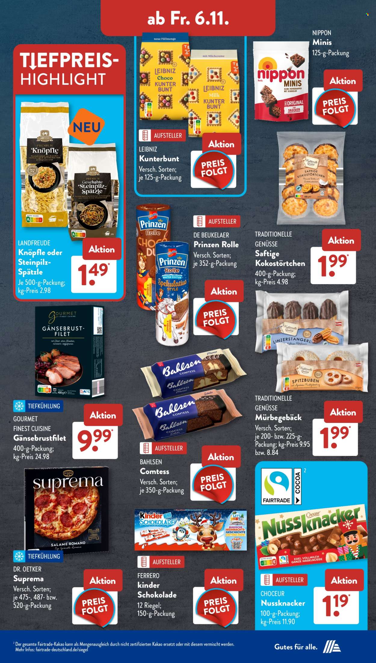 ALDI SÜD Prospekte  - 2.11.2026 - 7.11.2026. Seite 13