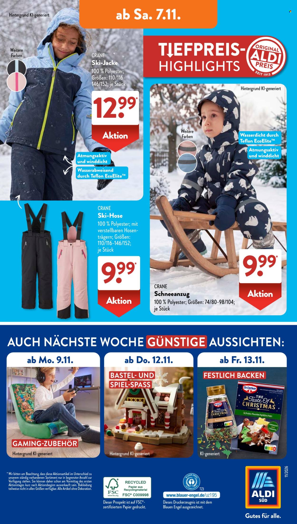 ALDI SÜD Prospekte  - 2.11.2026 - 7.11.2026. Seite 16