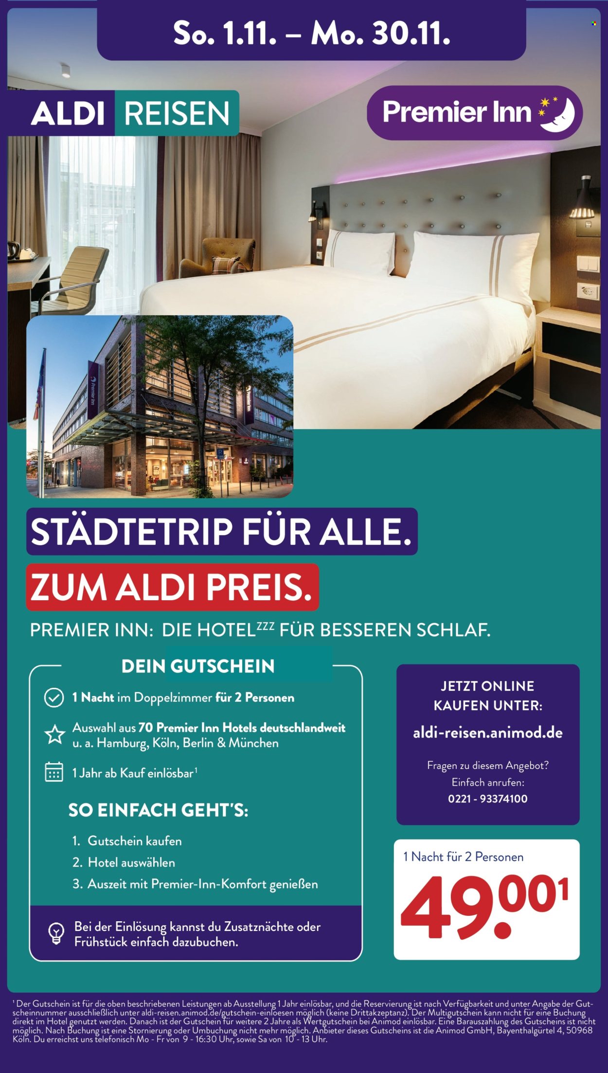 ALDI SÜD Prospekte  - 2.11.2026 - 7.11.2026. Seite 22