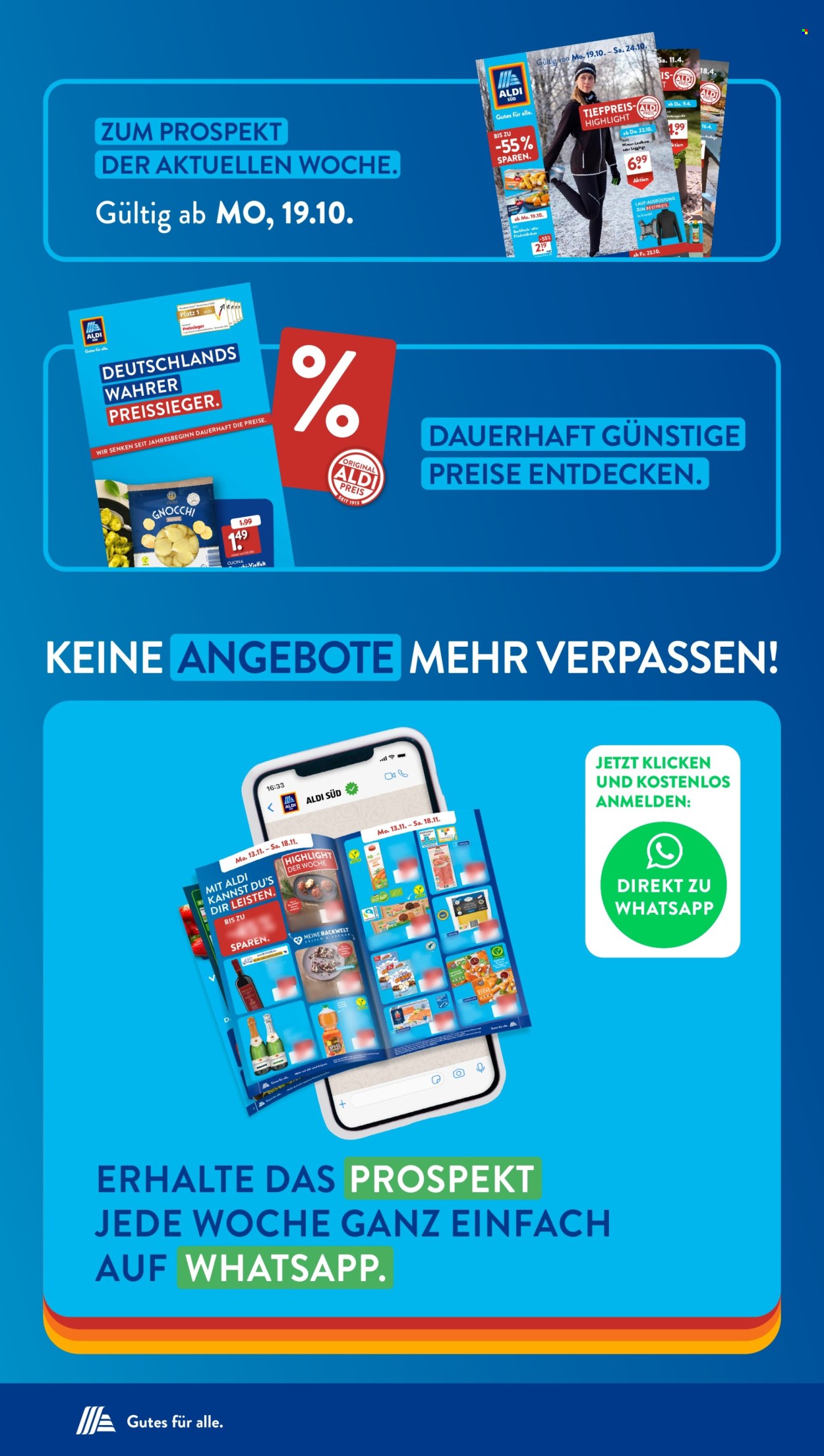 ALDI SÜD Prospekte  - 2.11.2026 - 7.11.2026. Seite 23
