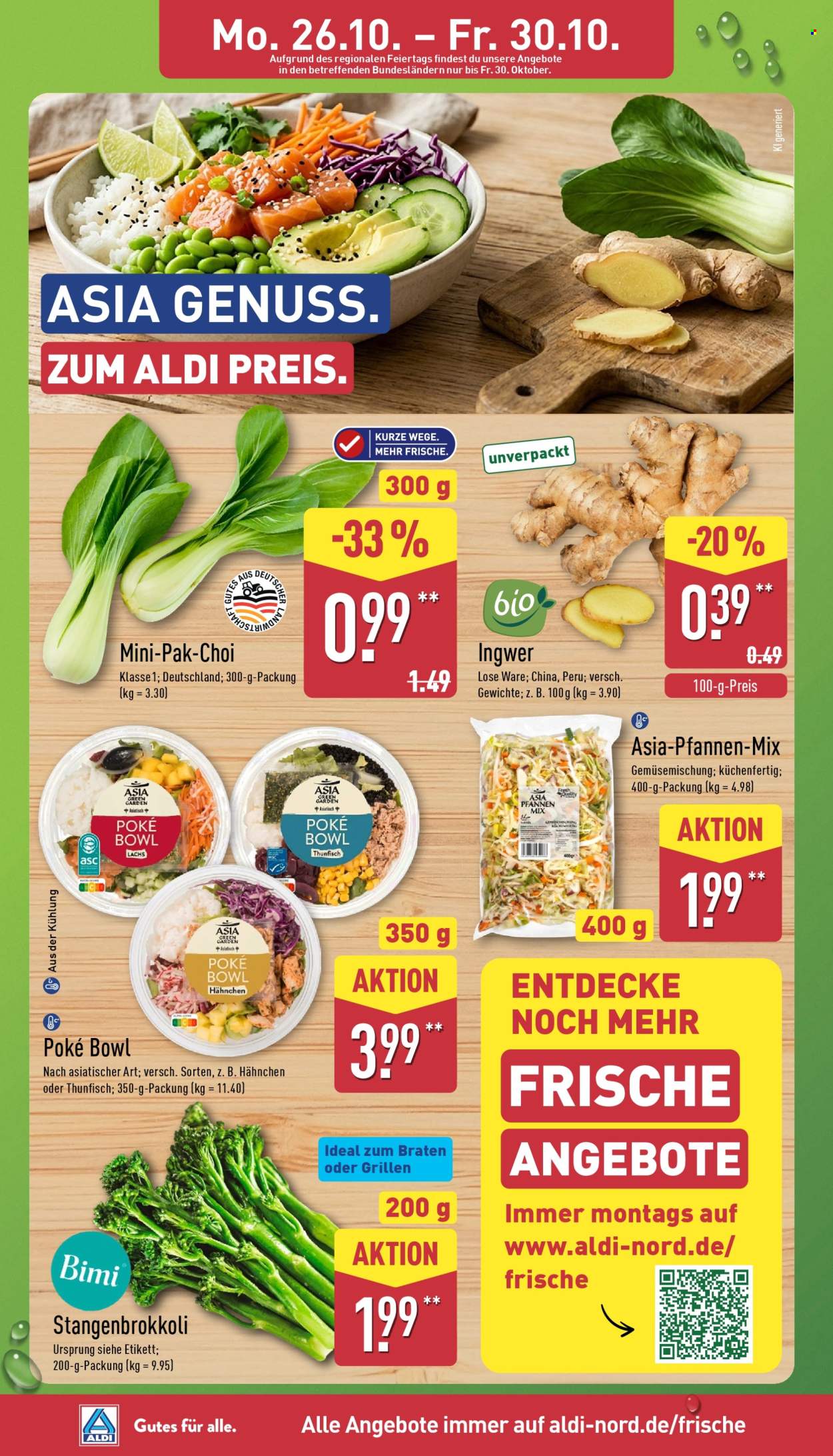 ALDI Nord Prospekte  - 26.10.2026 - 31.10.2026. Seite 2