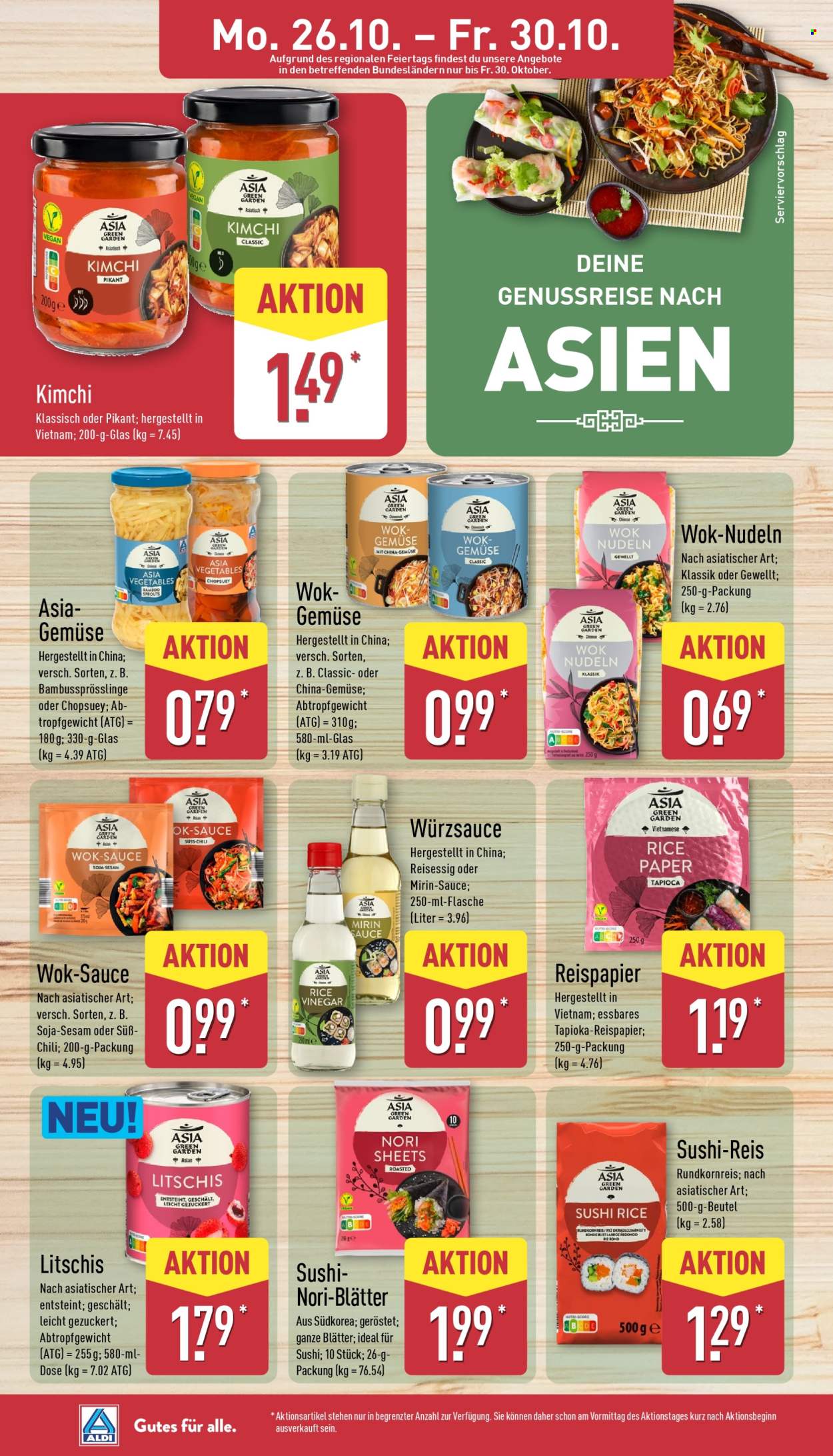 ALDI Nord Prospekte  - 26.10.2026 - 31.10.2026. Seite 10