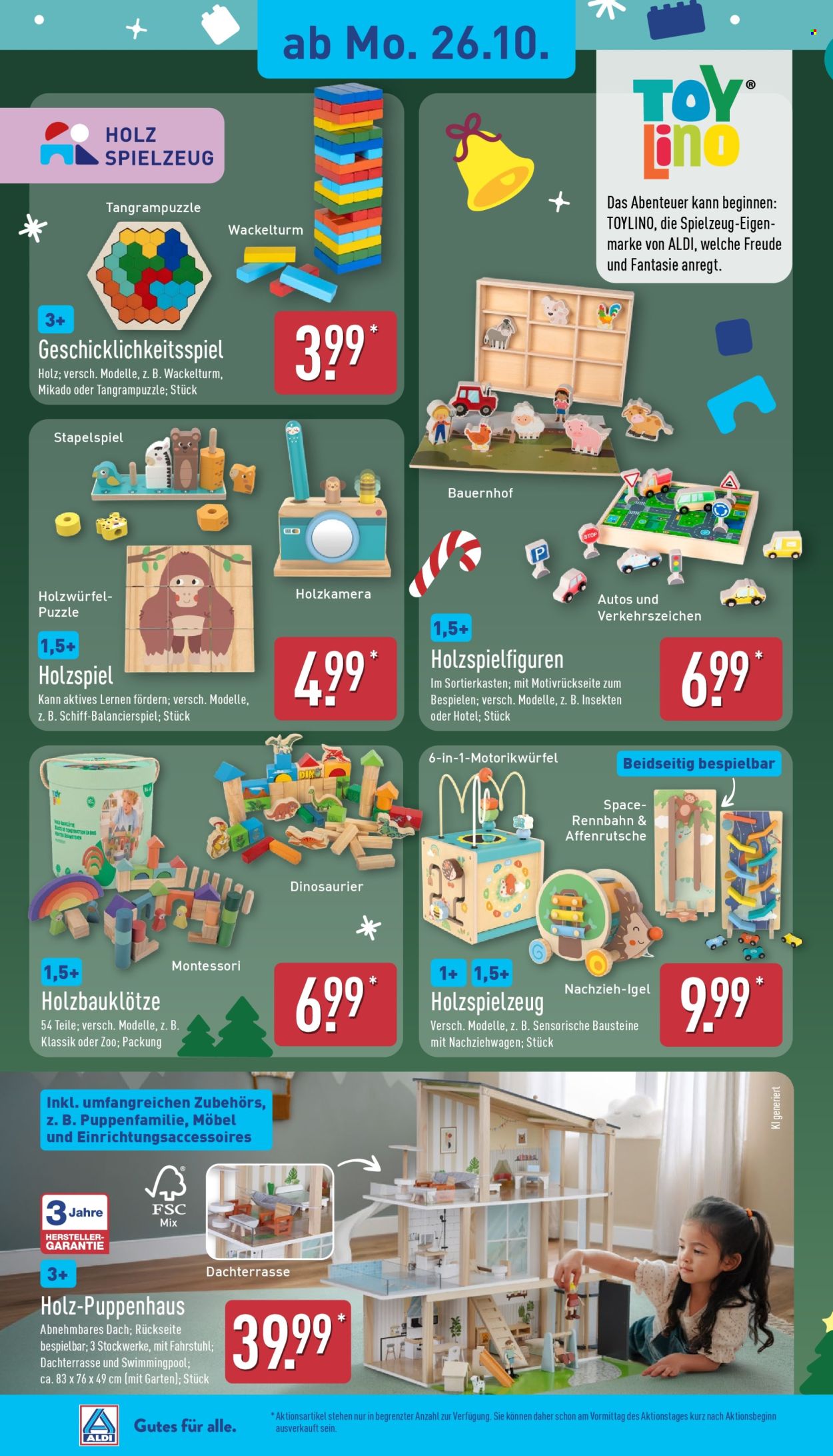 ALDI Nord Prospekte  - 26.10.2026 - 31.10.2026. Seite 14