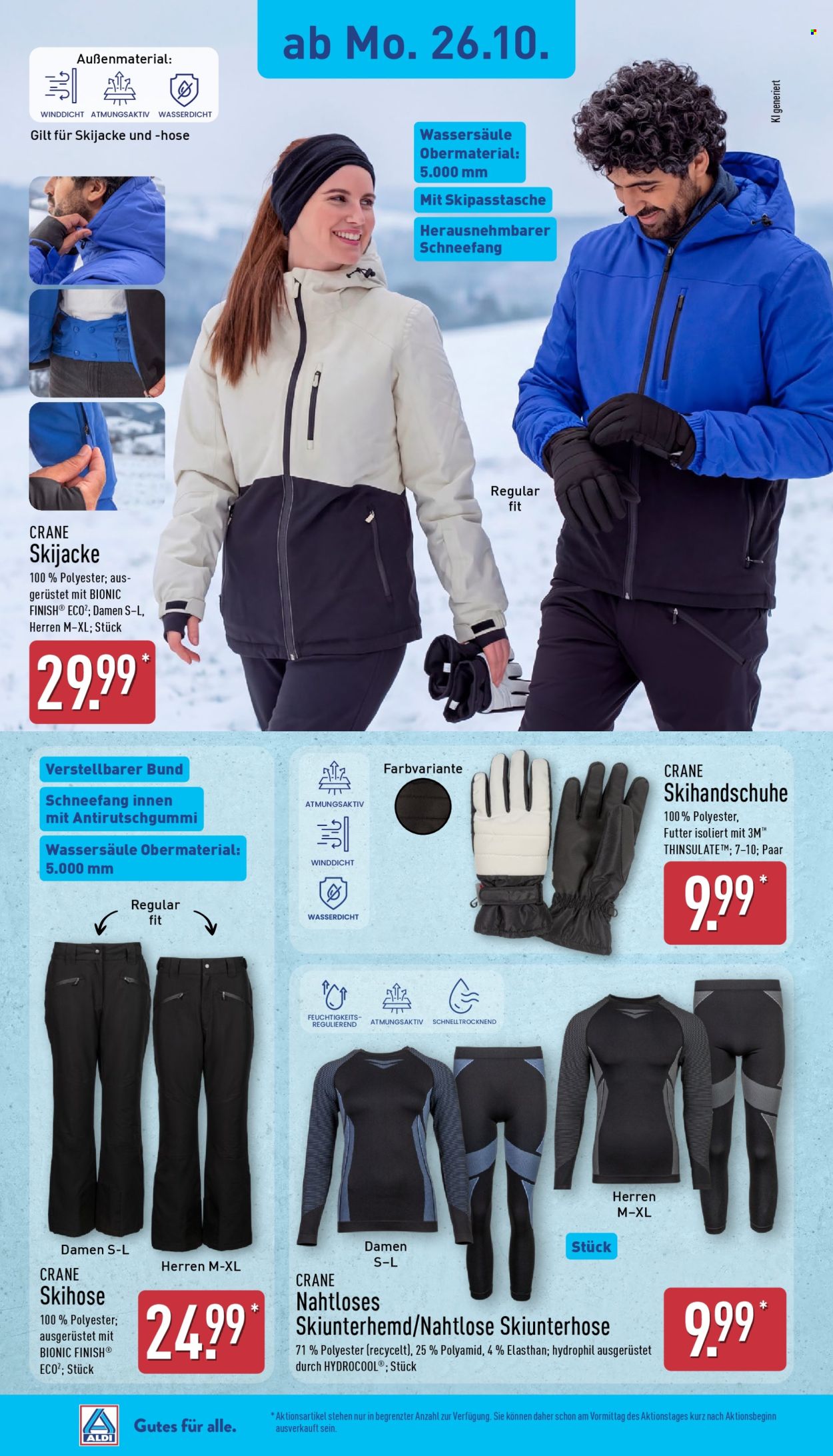 ALDI Nord Prospekte  - 26.10.2026 - 31.10.2026. Seite 16