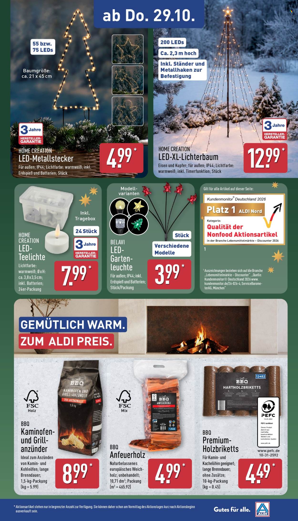 ALDI Nord Prospekte  - 26.10.2026 - 31.10.2026. Seite 21