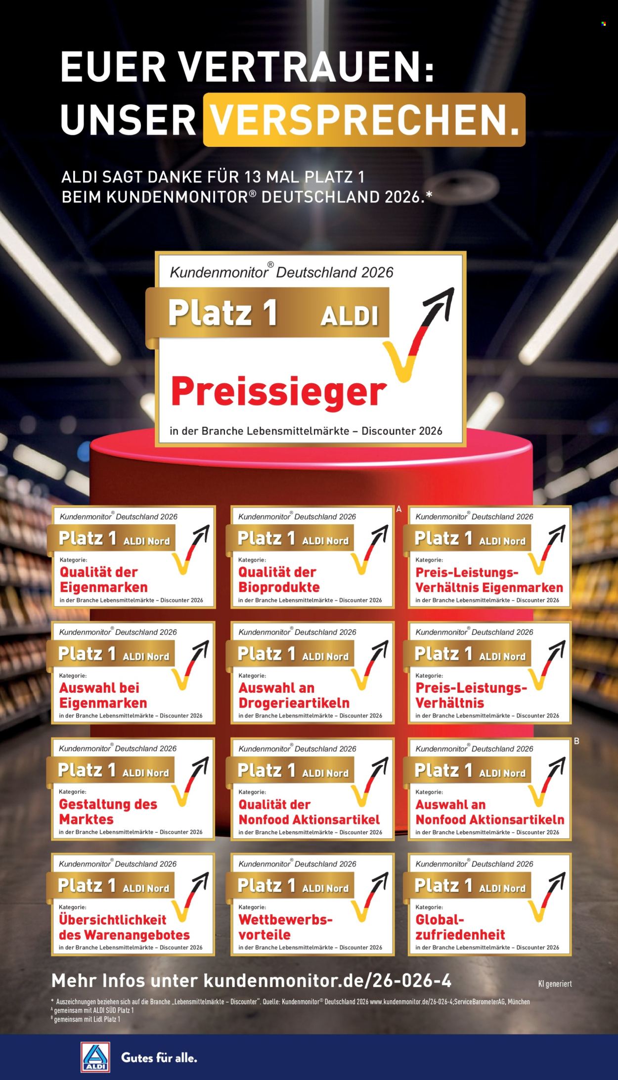ALDI Nord Prospekte  - 26.10.2026 - 31.10.2026. Seite 31
