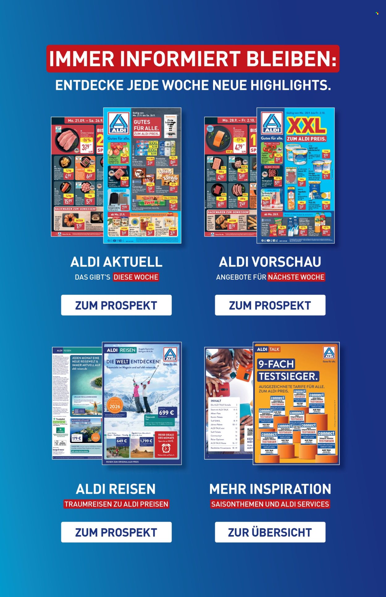ALDI Nord Prospekte  - 26.10.2026 - 31.10.2026. Seite 46