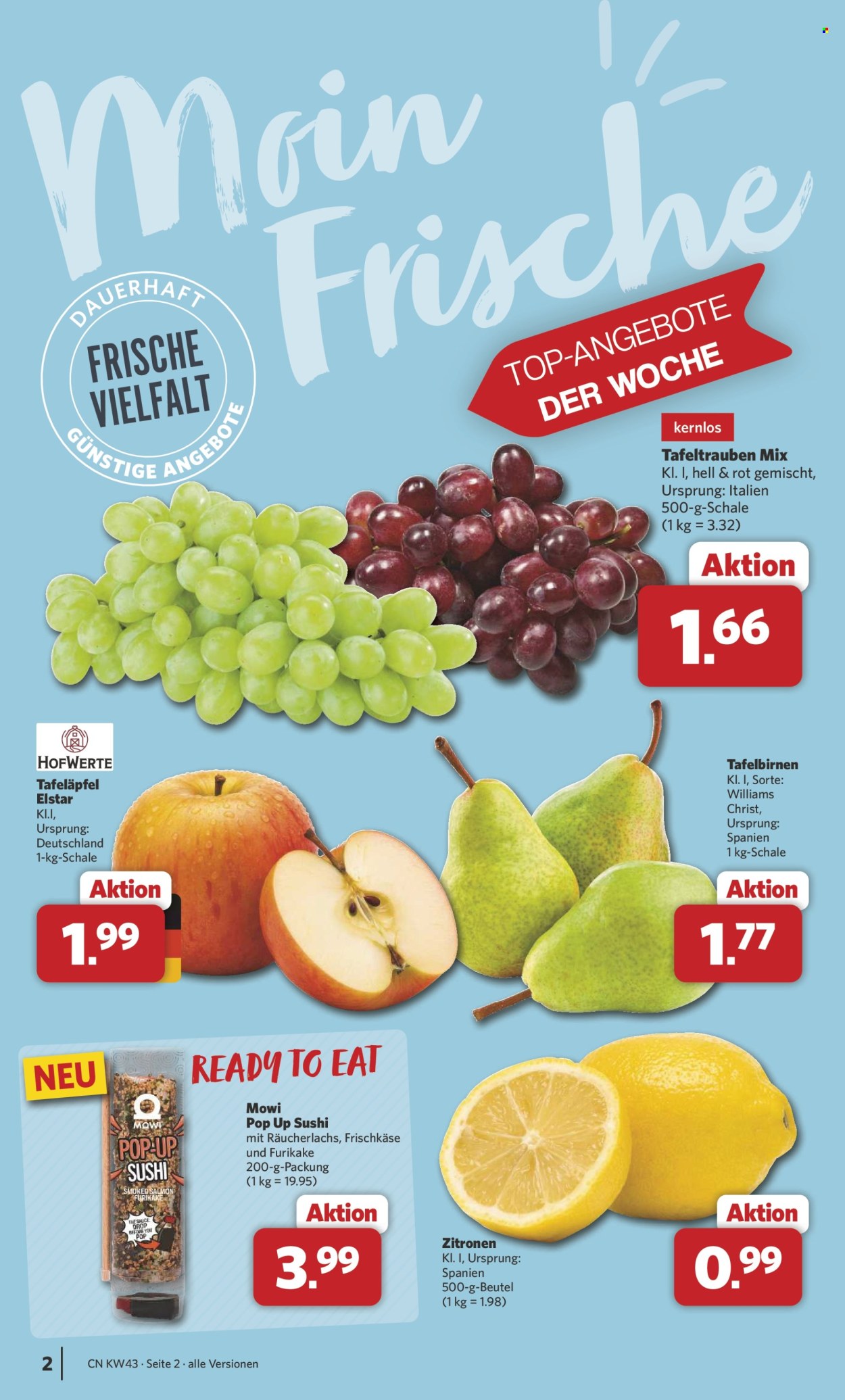 Combi Prospekte  - 19.10.2026 - 24.10.2026. Seite 2