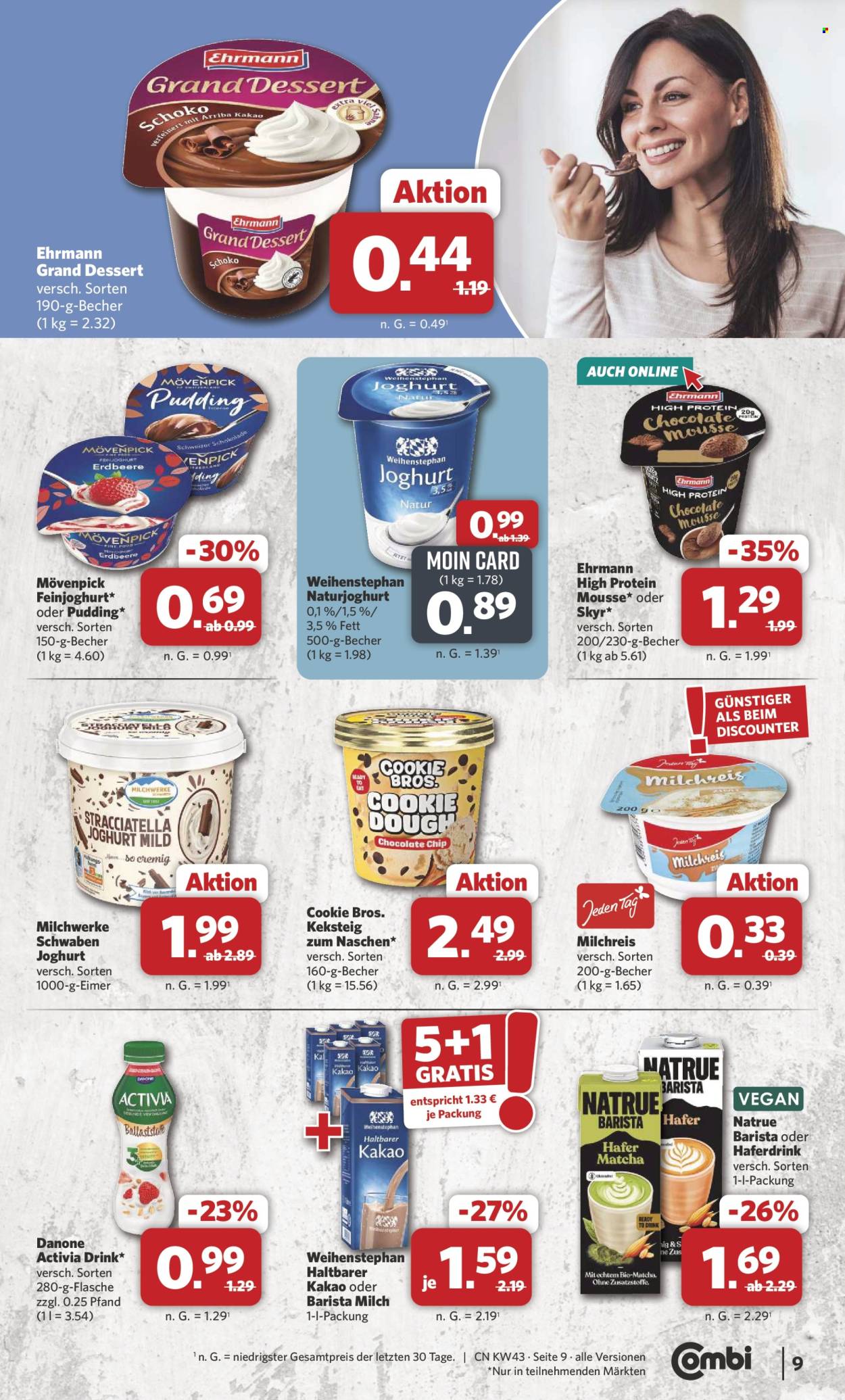 Combi Prospekte  - 19.10.2026 - 24.10.2026. Seite 9