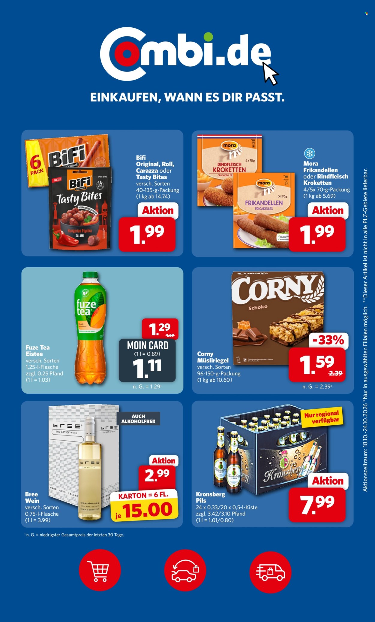Combi Prospekte  - 19.10.2026 - 24.10.2026. Seite 27