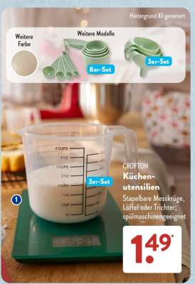 CROFTON Küchenutensilien
