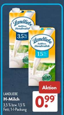 LANDLIEBE H-Milch
