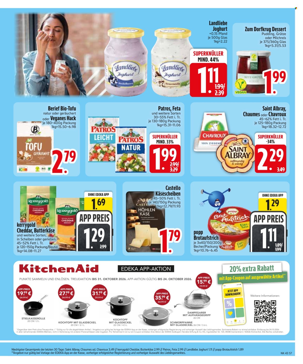 Edeka Prospekte  - 19.10.2026 - 24.10.2026. Seite 9