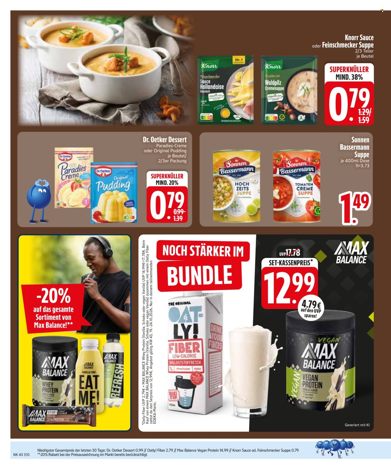 Edeka Prospekte  - 19.10.2026 - 24.10.2026. Seite 12