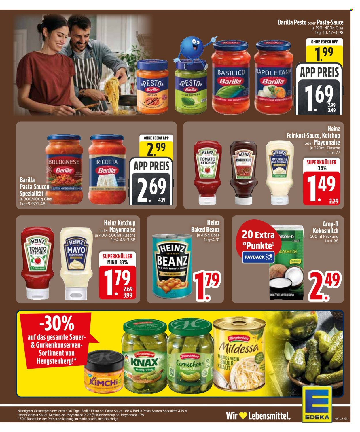 Edeka Prospekte  - 19.10.2026 - 24.10.2026. Seite 13