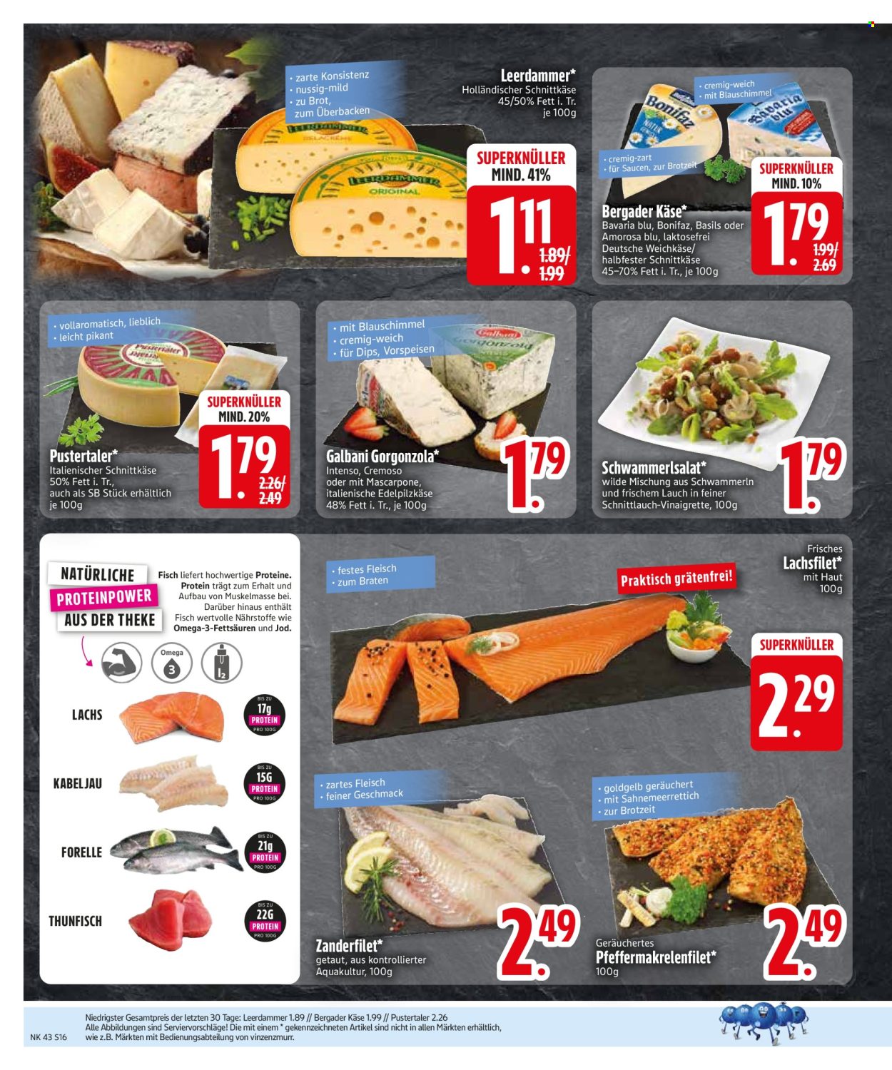 Edeka Prospekte  - 19.10.2026 - 24.10.2026. Seite 18