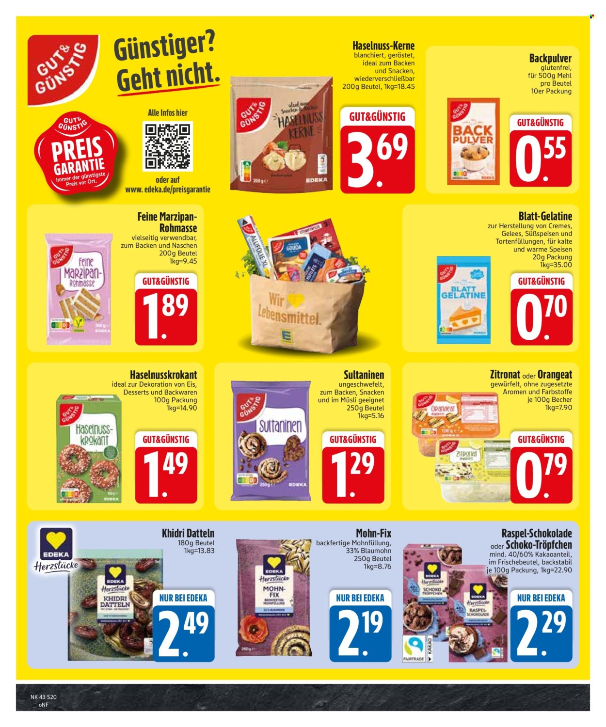 Edeka Prospekte  - 19.10.2026 - 24.10.2026. Seite 22
