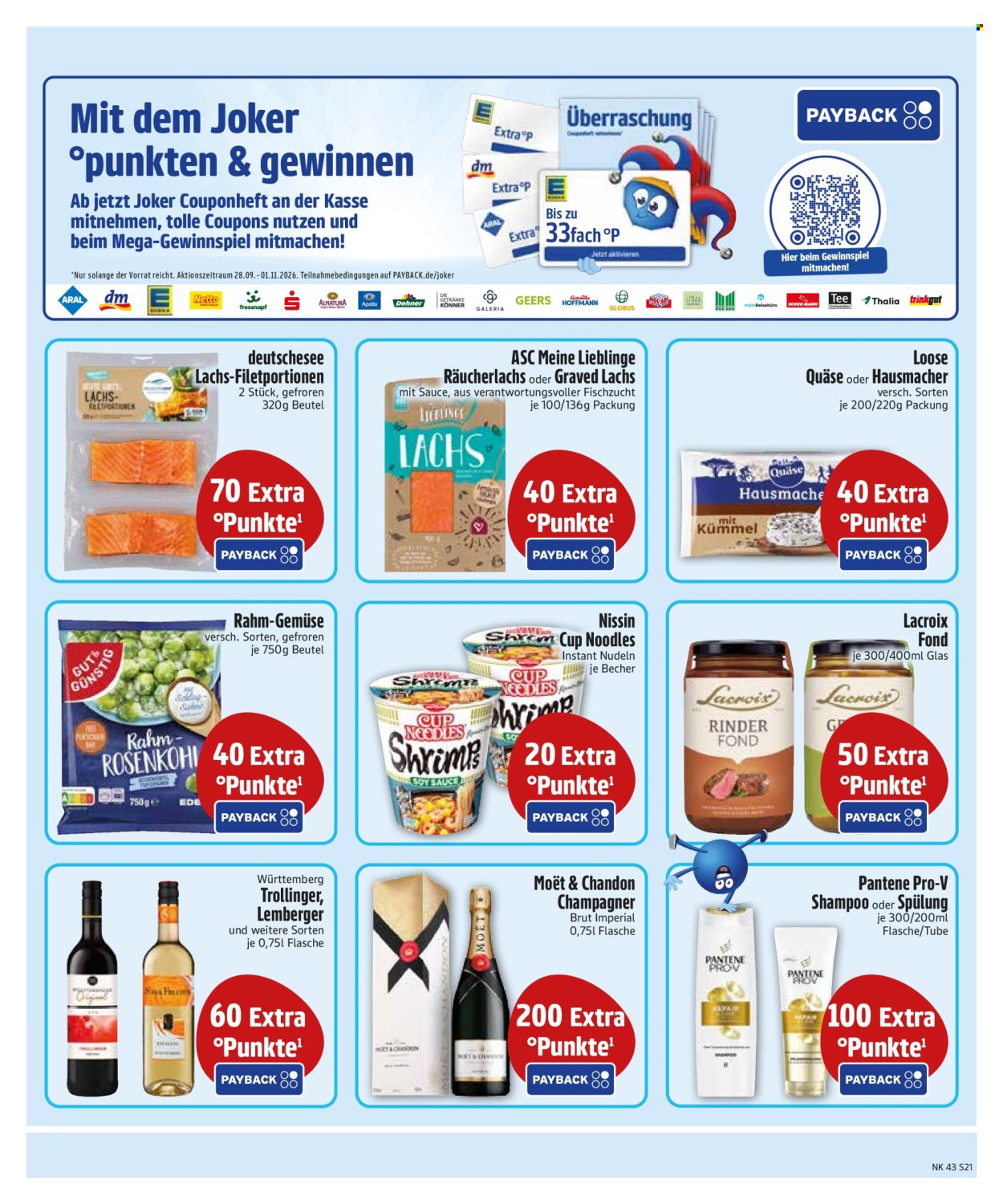 Edeka Prospekte  - 19.10.2026 - 24.10.2026. Seite 23