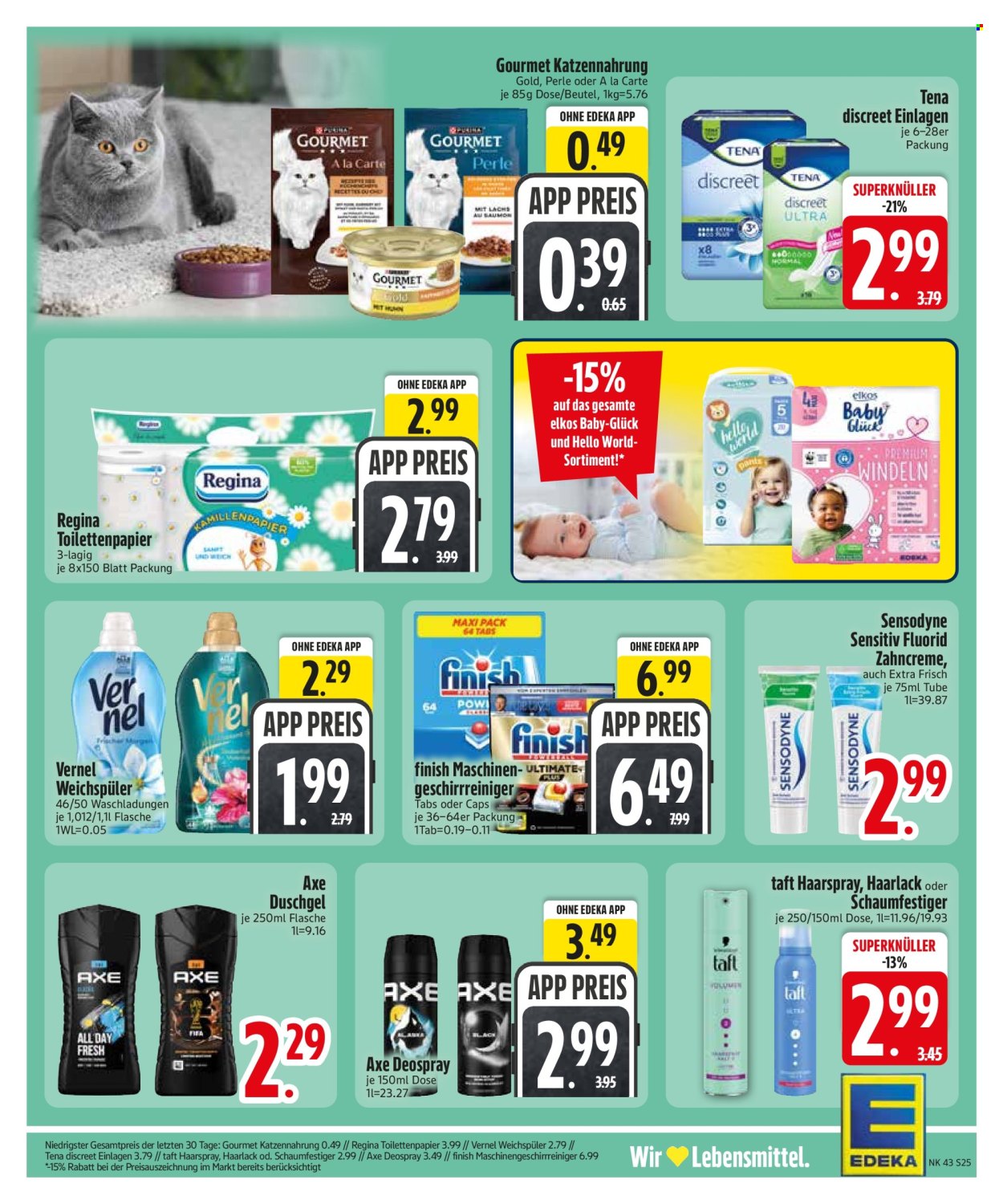 Edeka Prospekte  - 19.10.2026 - 24.10.2026. Seite 27