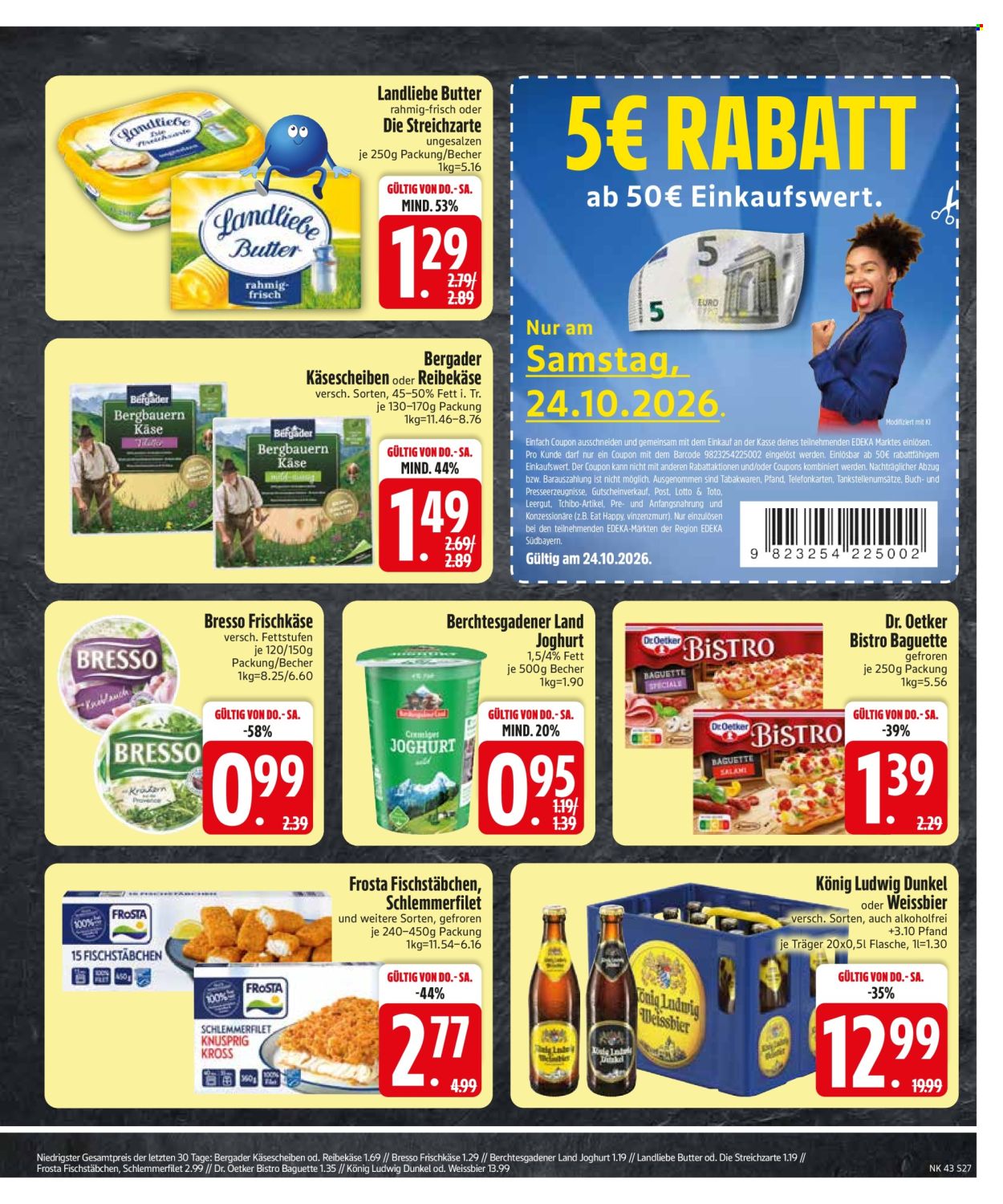Edeka Prospekte  - 19.10.2026 - 24.10.2026. Seite 31